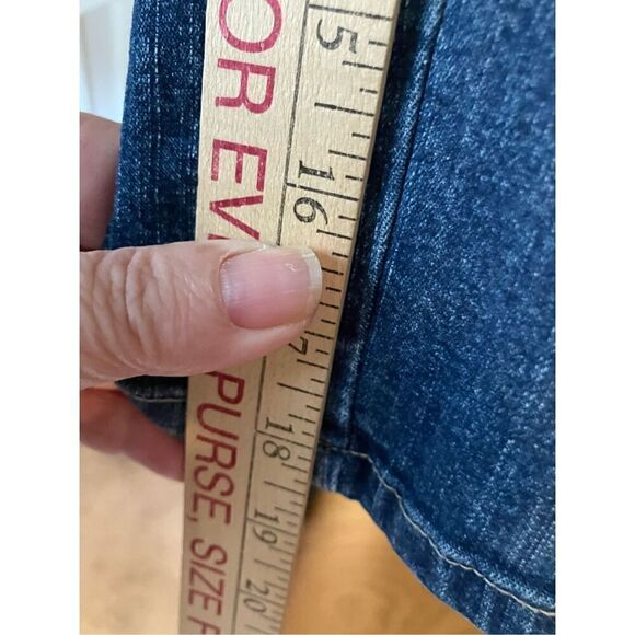 Essentials by Maggie Denim Capris 18/20 - Picture 9 of 9